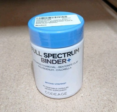 Full Spectrum Binder+, 90 Vegetable Capsules