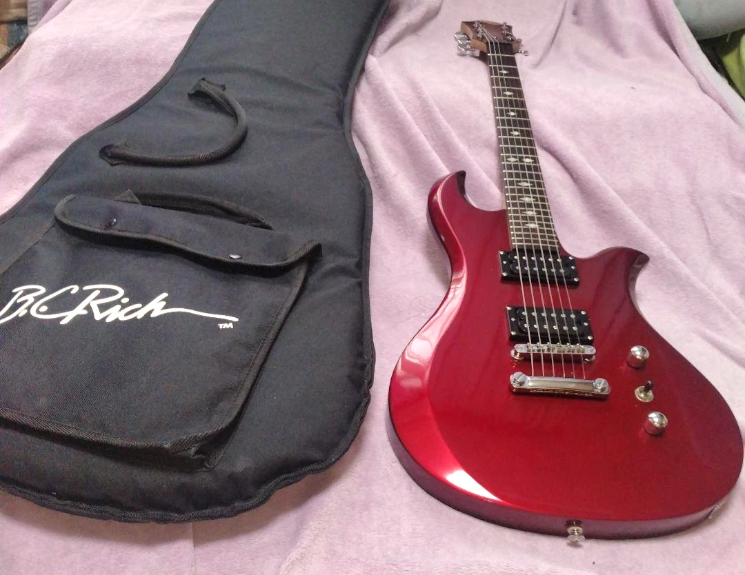 25+ B.C. Rich Red Electric Guitars for sale | Updated Oct 2026