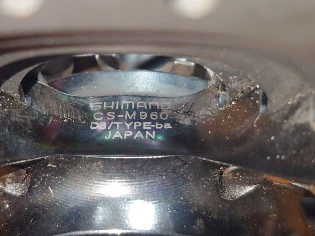 Shimano Xtr Cs-M960 Sprocket Used | eBay