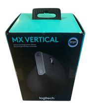 Logitech MX Vertical Advanced Ergonomic Wirel...