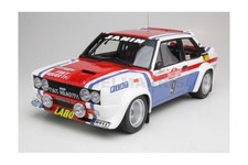 KYOSHO 08375A Fiat 131 Abarth Winner Rally Sanremo 1977 1/18