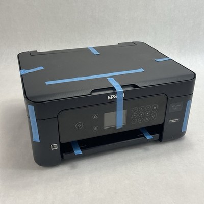 Epson Expression Home XP-4100 All-In-One Inkjet WiFi Printer Power Tested No Ink