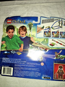 2013 Lego Legends of Chima Croc Chomp 70112 lot 1