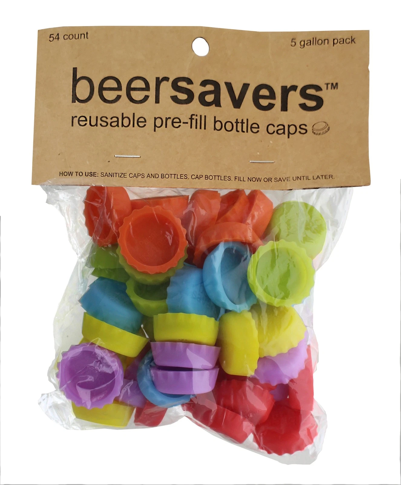 Home Brew Ohio Beer Savers Bottle Caps - Thumbnail 3