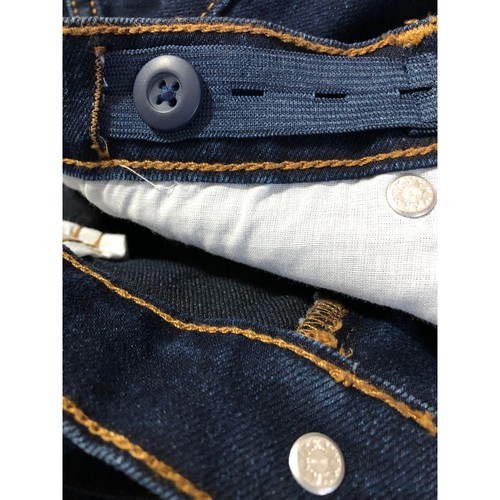 The Children Place Skinny Girls Blue Denim Jeans Uniform Mid Rise Size 10 New - Picture 8 of 8