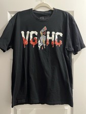 Violent Gentleman Hockey Club Shirt Men's Extra Large Black Short Sleeve