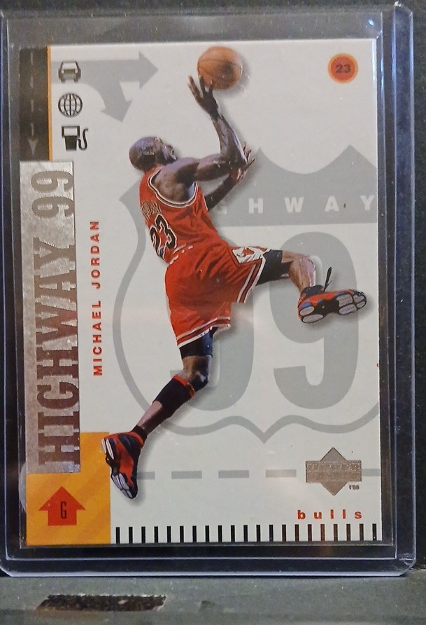 1998-99 Upper Deck - Highway 99 Michael Jordan #290