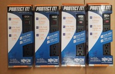 Tripp Lite (lot of 4) surge protectors --Bran...