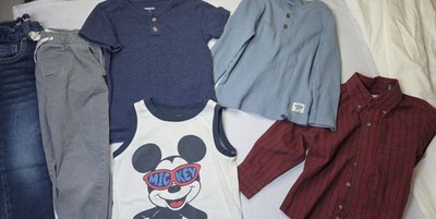 17 Item Boys 3t Lot. Shirts Pants PJs Check My Other Listings For More