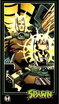 Spawn CCG #92 Gabrielle's Angels 1995 Wildstorm