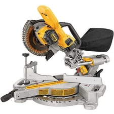 DeWALT DCS361B 20V MAX Cordless 7-1/4" Sliding Compound Miter Saw - REAL