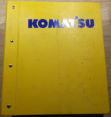 KOMATSU PC400-7 PC400LC-7 PC450-7 LC-7 EXCAVATOR SERVICE SHOP REPAIR MANUAL BOOK