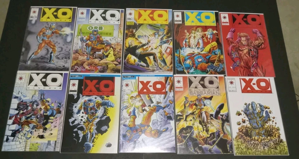 X-O Manowar 0, 1-68 + Database Complete Series (Valiant 1992) 1st Shadowman 0-68 - Image 2 of 4
