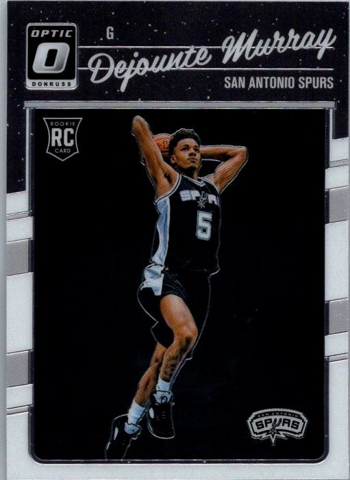 2016-17 Panini Donruss Optic Dejounte Murray #173