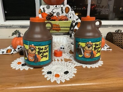 Vintage A & W Brown Jugs