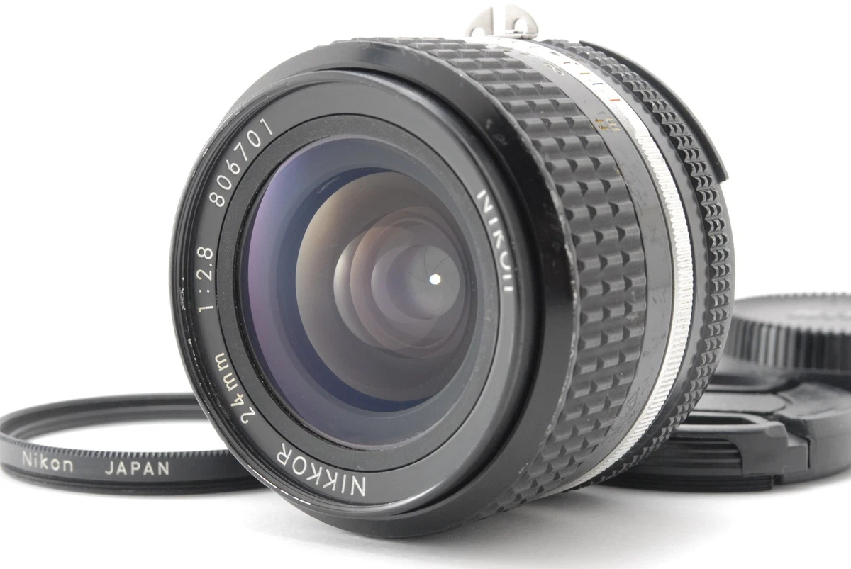 Nikon AI-S 24mm Focal Camera Lenses for sale | eBay