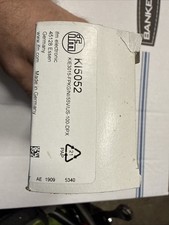 IFM KI5052 Capacitive Proximity Sensor
