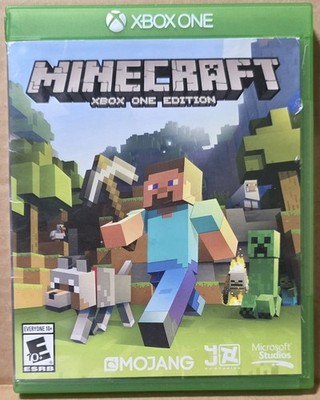 Minecraft: Xbox One Edition (Microsoft Xbox One, 2014)