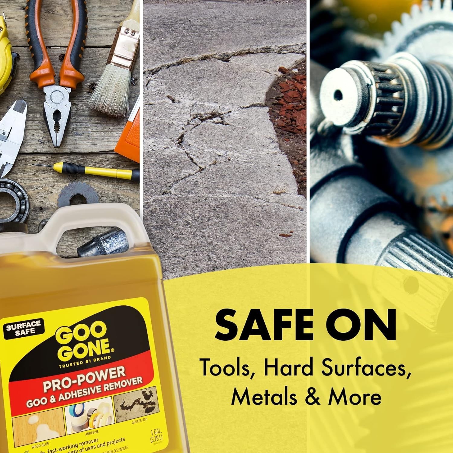 Adhesive Remover - Silicone Caulk, Glue, Grease - 128 oz