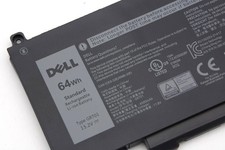 OEM Genuine 64Wh GRT01 Battery For Dell Latitude 5421 5521 Precision 3581 3470
