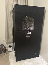 Sauna Box, Portable Sauna for Home, Steam Sauna Tent Portable Design for Relax