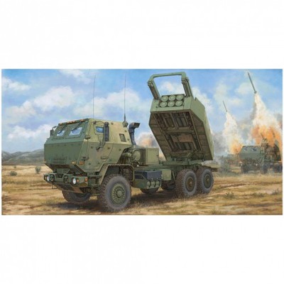 Trumpeter - M142 High Mobility Artillery Rocket System (HIMARS) - 1:35 - 500 Tei