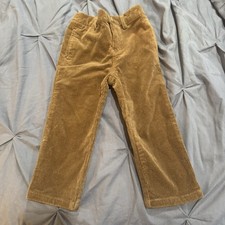 Infant Boys Light Brown Ralph Lauren Polo Adjustable Corduroy Pants 24 M NWT