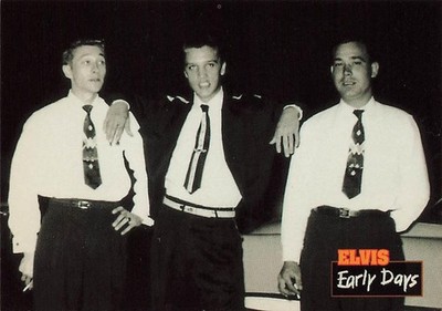 Elvis Presley The River Group Trading Card #3
