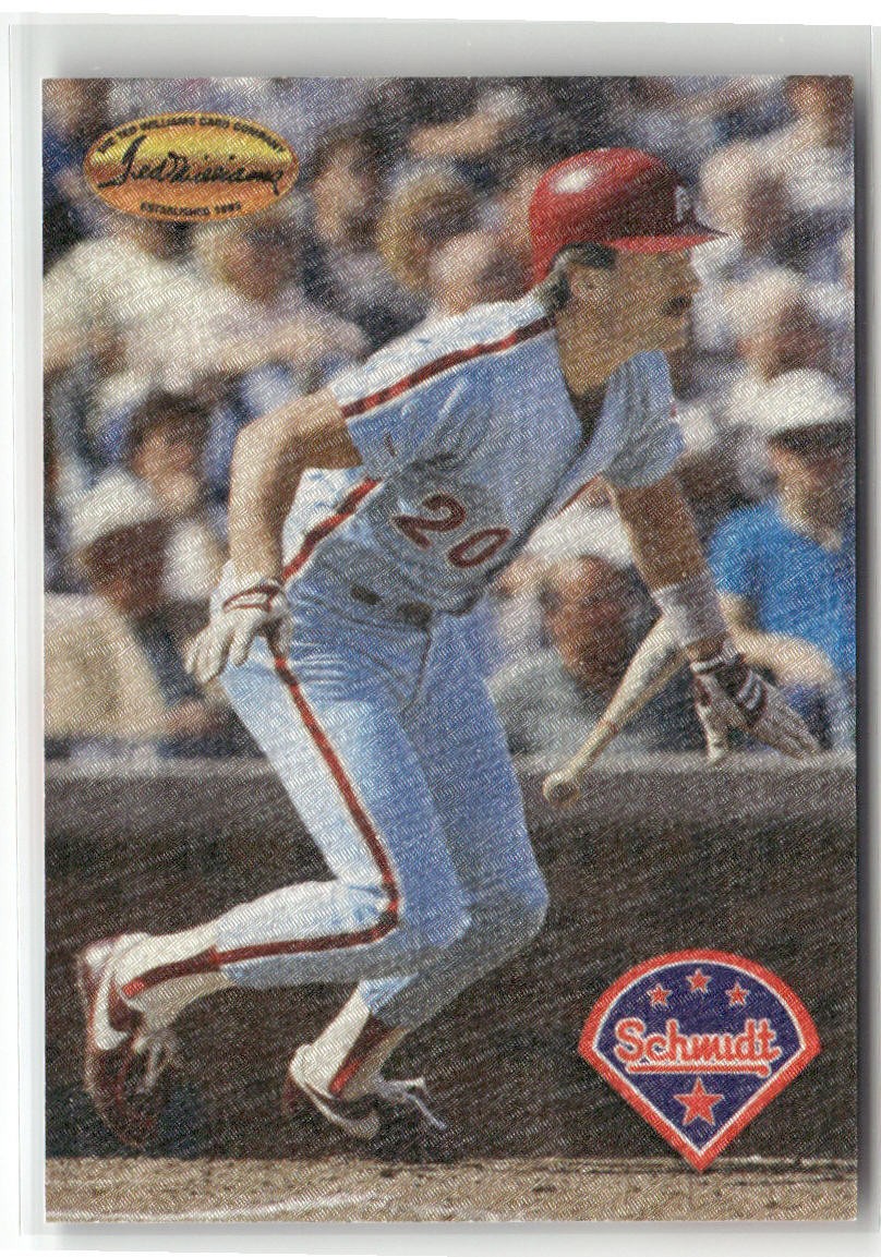 1994 TED WILLIAMS #MS6 MIKE SCHMIDT PHILADELPHIA PHILLIES