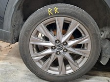 2019-21 Mazda CX-5 Wheel Aluminum 19x7 Gunmetal OEM Assembly