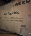 53 Inch Flight Bird Cage Large Wrought Iron Parrot Cage