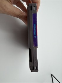 Mega Man 4 (Nintendo NES, 1992) Authentic Cart Tested