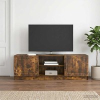 Tv-Schr?Nk Ger?Ucherte Eiche 150 X 31 X 47 Cm Holzwerkstoff