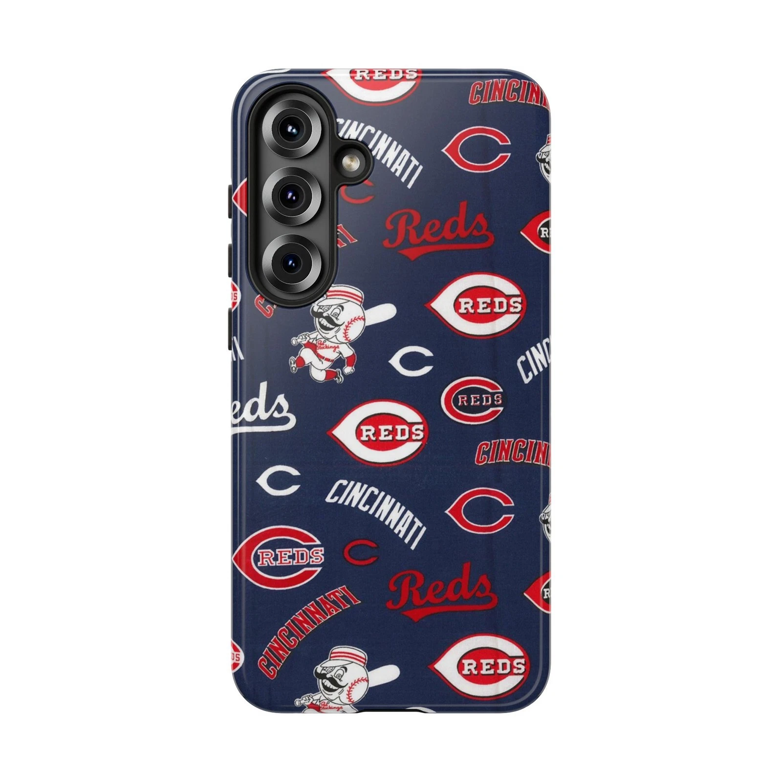 Cincinnati Reds Apple iPhone Cases