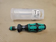 Wera Adjustable Torque Screwdriver (11.0 – 29.0 in. lbs.) w/ Quick Release Chuck