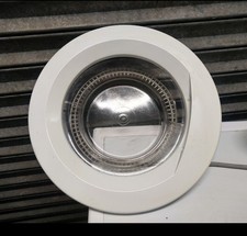 6KG / 7KG WHITE KNIGHT TUMBLE DRYER DOOR COMPLETE WITH HINGE