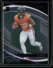 2025 Panini Absolute #173 RJ Harvey Retail