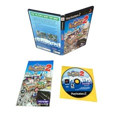 Sony PlayStation 2 PS2 CIB COMPLETE TESTED Metropolismania 2 2007