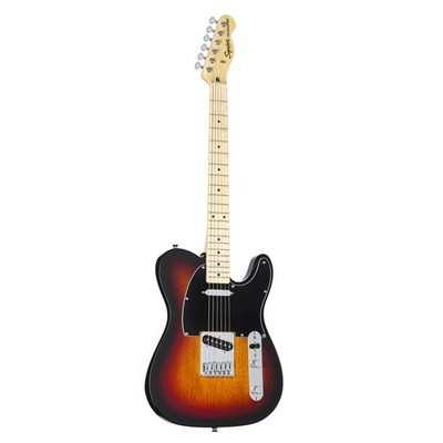 Squier Affinity Series Telecaster MN 3-Color Sunburst - E-Gitarre