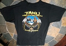 Vintage Harley Davidson 1998 TAKU Graphic T-shirt XL Juneau Alaska Made in USA