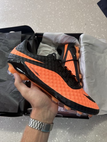 Nike Hypervenom Phantom Nero/Arancione RGN SE UK10 - CONSEGNA INTERNAZIONALE ✅