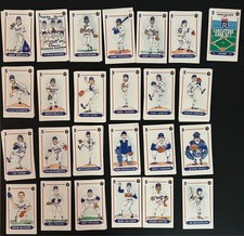 1988 Royals Smokey Bear Cards   KC Stadium Gi...