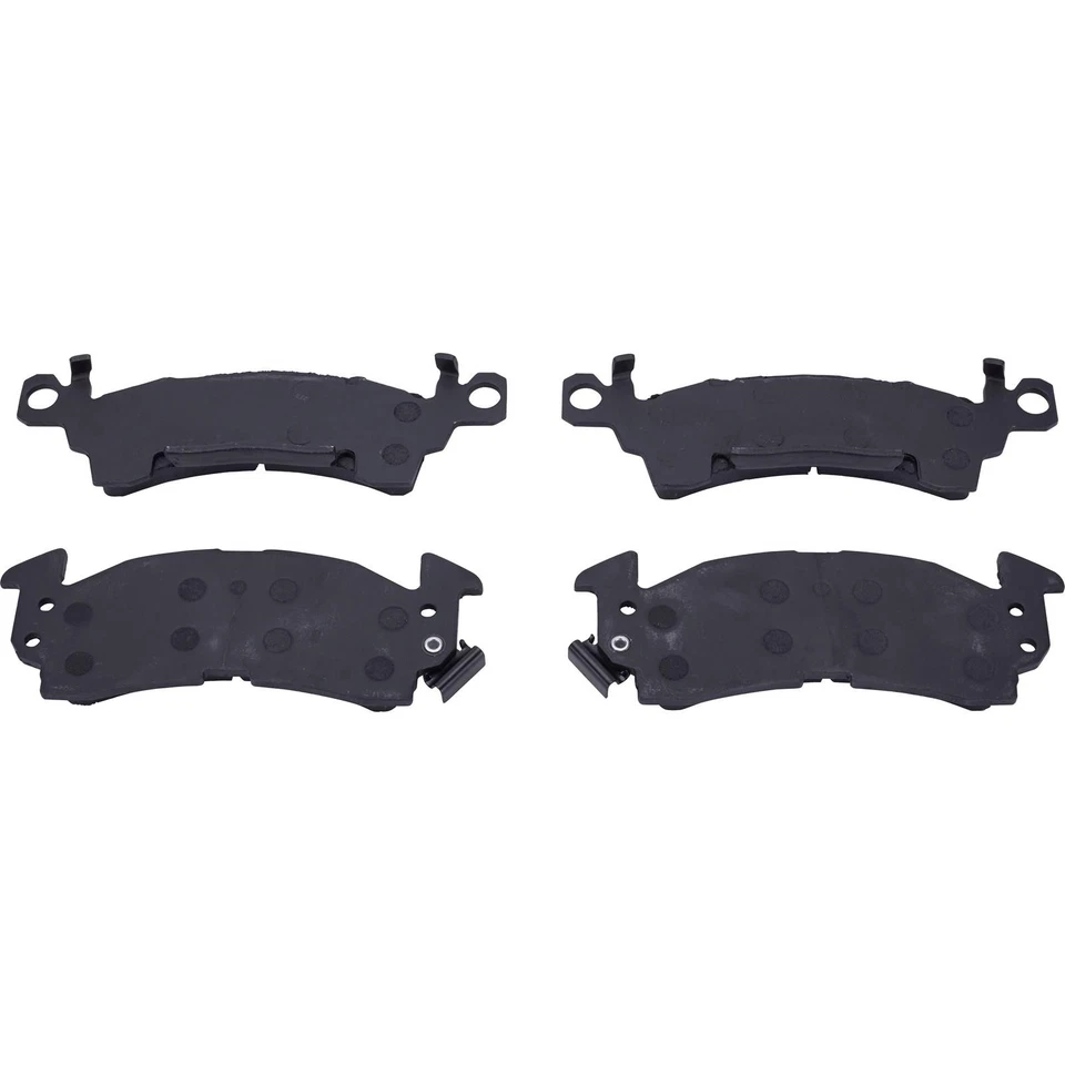 Kit de frenos de disco delanteros Speedway, perforado/ranurado, se adapta a auto Chevy 1955-57 Foto 3 de 4