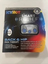 #124 ICY HOT Smart Relief Tens Pain Therapy Back Relief New Expired 18