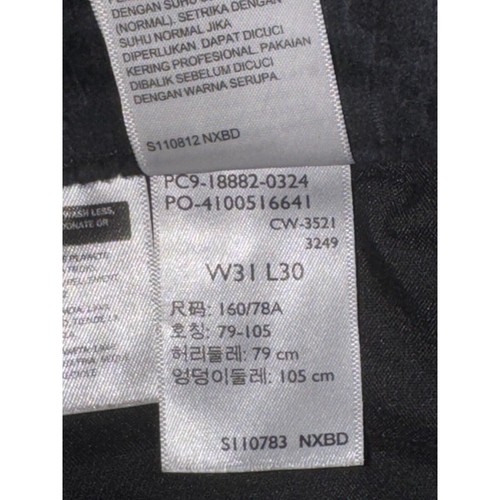 Levis 721 High Rise Skinny Cordhose Damen 31 - Bild 9 von 10