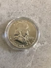1959 Franklin Half Dollar...Choice to Gem BU...White and Lustrous !!!