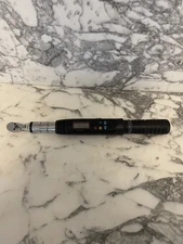 PROTO J6061EFX Elec. Torque Wrench,Flexible,15-1/4" 15-265 in/lb