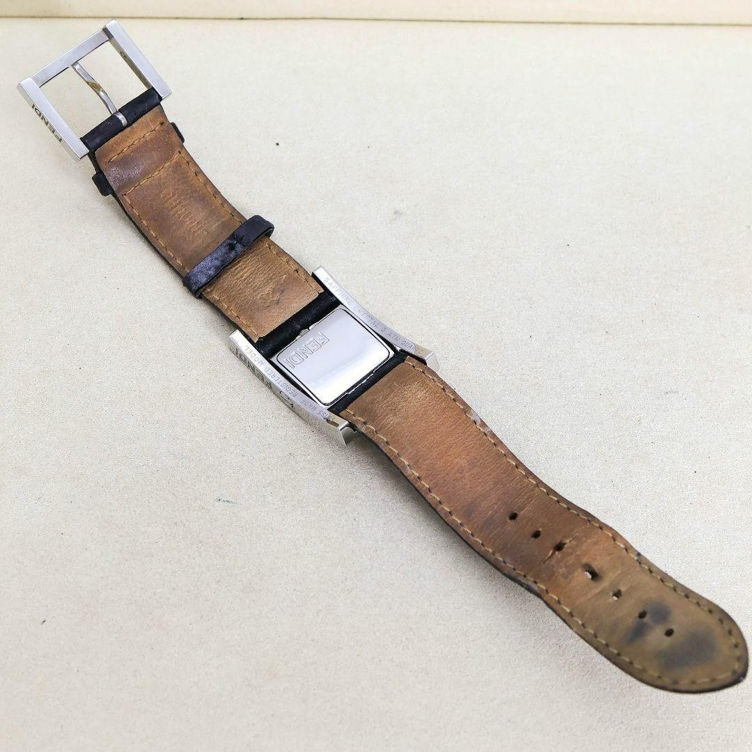 稼働 FENDI 腕時計 ターンフェイス 新品電池 ブレスウォッチ 1239 Fendi Watch Turnface Battery Operation 1239 Breath | eBay