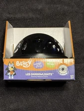 Bluey LED Shadowlights Rotating Halloween Scene Projector Light Show New