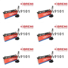 Set of (6) Volkswagen Jetta BREMI Direct Ignition Coils 20127 07K905715F